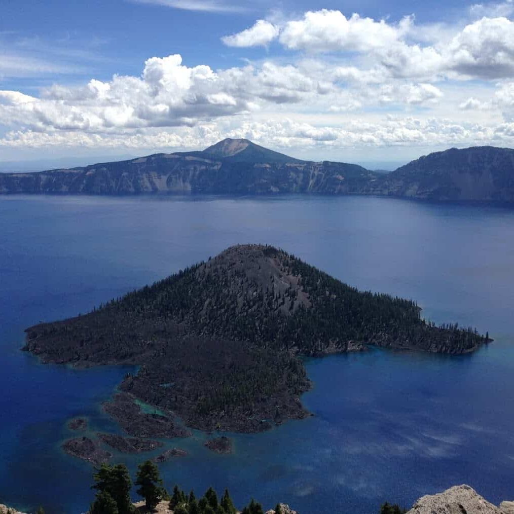 Crater Lake - Janine Brancale